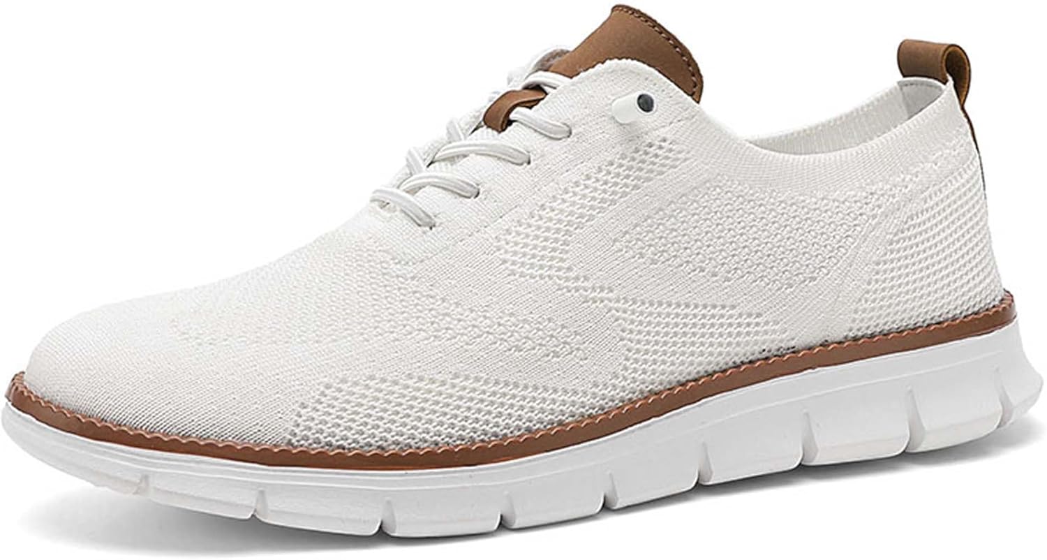 Мужские модные кроссовки с сеткой, дышащие, для повседневной ходьбы, с удобной мягкой подошвой, для улицы, нескользящие, для походов и работы, мужская обувь больших размеров - размеры US 6-14 Generic, белый
Мужские модные кроссовки с сеткой, дышащие, для повседневной ходьбы, с удобной мягкой подошвой, для улицы, нескользящие, для походов и работы, мужская обувь больших размеров - размеры US 6-14 Generic, белый