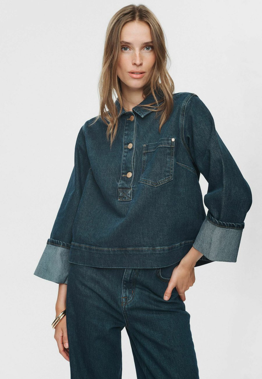 Блуза Nümph Blouse, Dark Denim Blue/Dark-Blue Denim
Блуза Nümph Blouse, Dark Denim Blue/Dark-Blue Denim