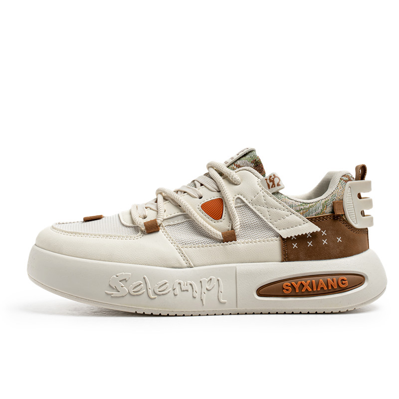 Sportful Антискользящие износостойкие низкие скейтерские кроссовки мужские бежевый хаки, цвет Beige Khaki
Sportful Антискользящие износостойкие низкие скейтерские кроссовки мужские бежевый хаки, цвет Beige Khaki