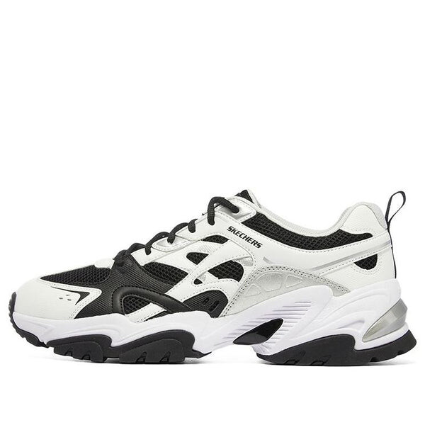 Кроссовки stamina v2 'black white' Skechers, черный 
Кроссовки stamina v2 'black white' Skechers, черный