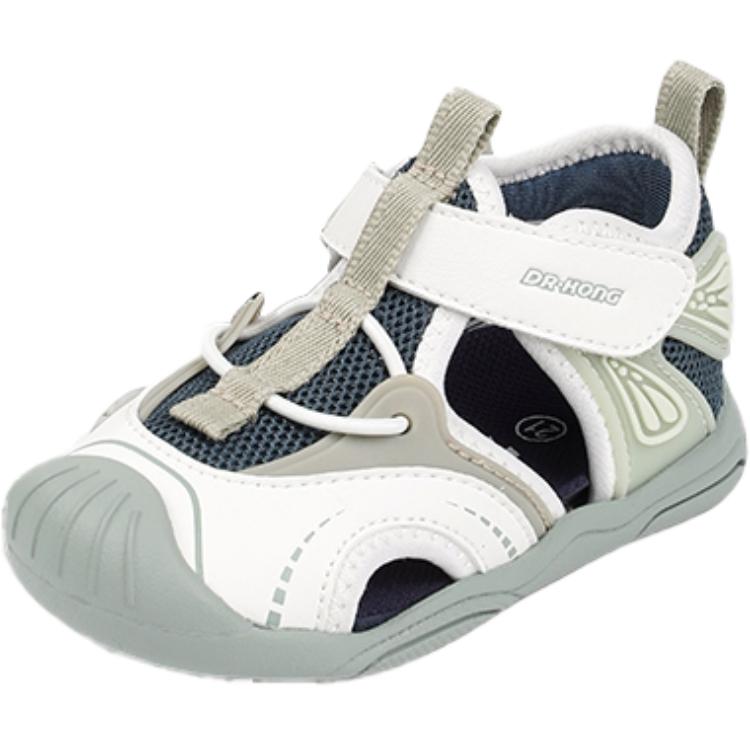 Нескользящие и дышащие низкие туфли для малышей Dr.Kong, бежевый/синий/зеленый
Нескользящие и дышащие низкие туфли для малышей Dr.Kong, бежевый/синий/зеленый