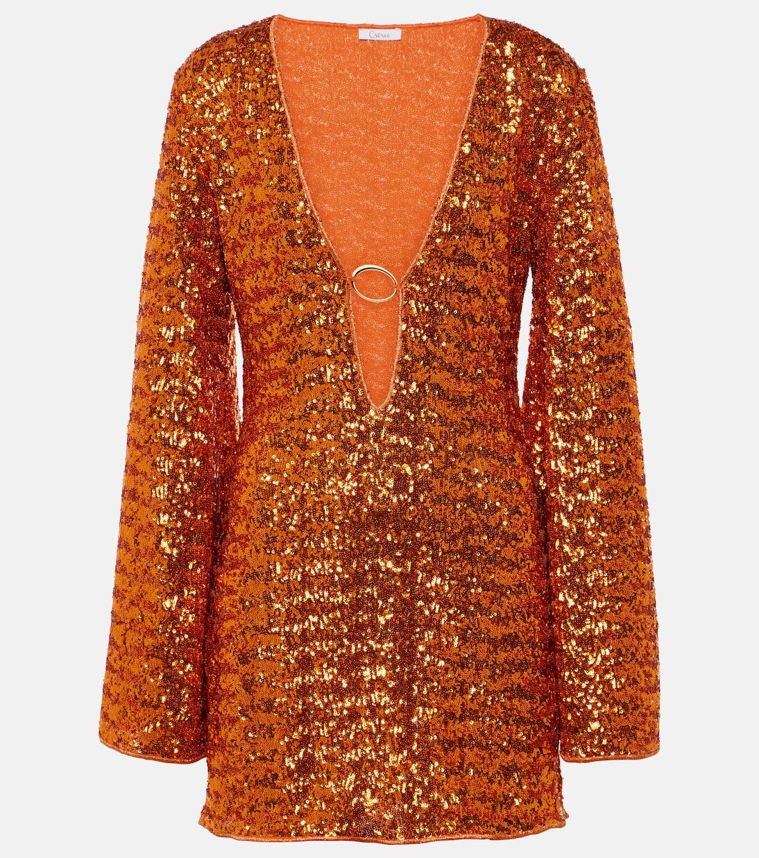 Пляжное платье с пайетками Oséree, оранжевый
Пляжное платье с пайетками Oséree, оранжевый