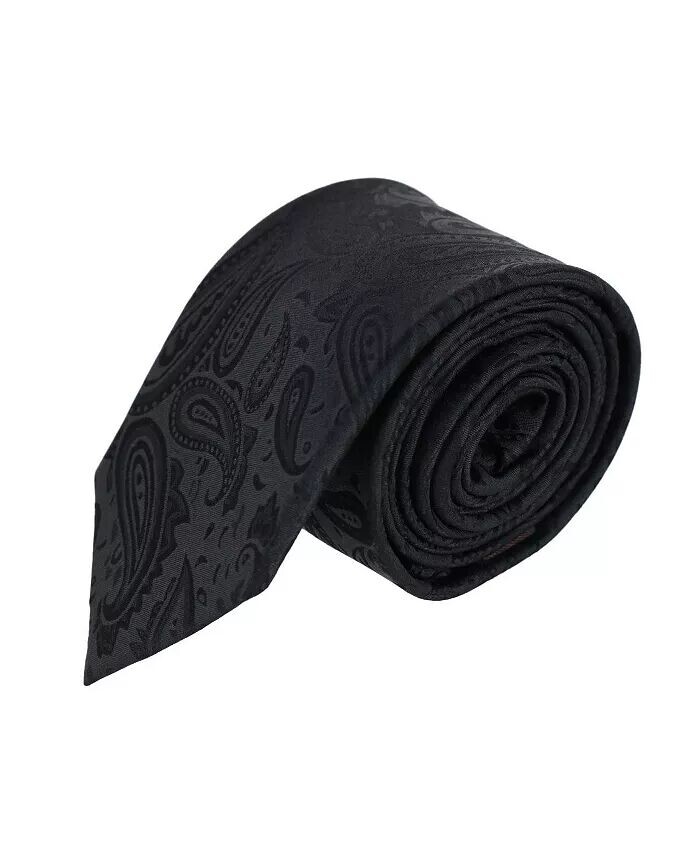 Большой и высокий Бан похоронил шелковый галстук «Тон в тон» с узором пейсли TRAFALGAR, черный
Большой и высокий Бан похоронил шелковый галстук «Тон в тон» с узором пейсли TRAFALGAR, черный