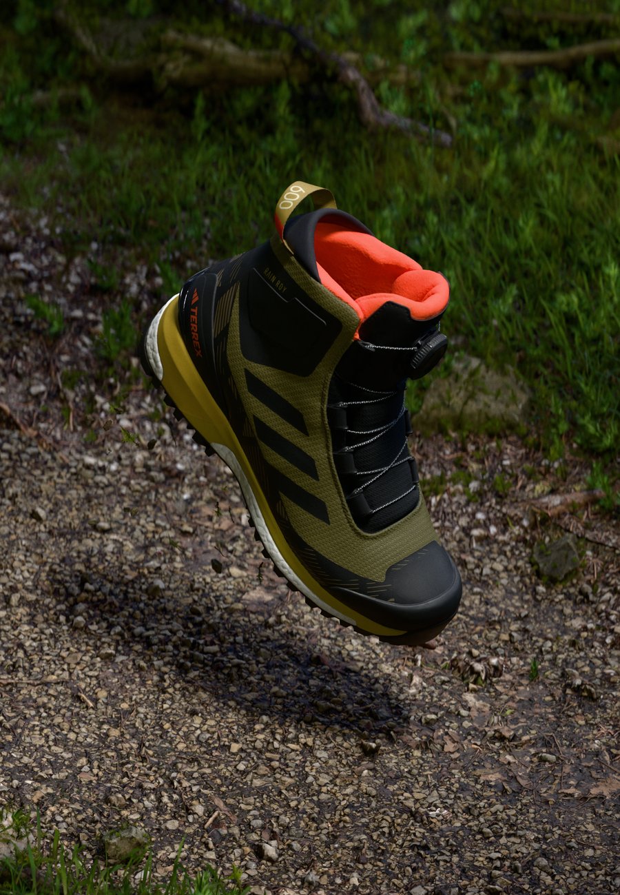 Ботинки Adidas Terrex CONRAX BOA R.RDY, Focus Olive/Core Black/Pulse Olive/Olive
Ботинки Adidas Terrex CONRAX BOA R.RDY, Focus Olive/Core Black/Pulse Olive/Olive