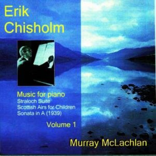 CD диск Chisholm / McLachlan: Music for Piano 1
CD диск Chisholm / McLachlan: Music for Piano 1