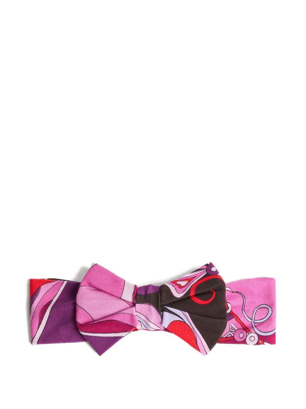 Ободок с бантом принта "Орхидея" Pucci Junior, розовый
Ободок с бантом принта "Орхидея" Pucci Junior, розовый