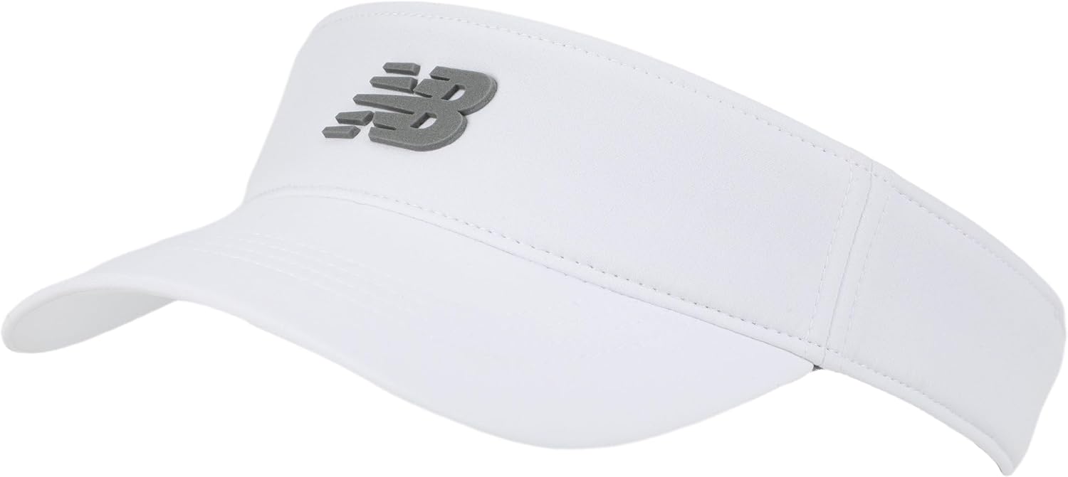 New Balance Lifestyle Visor, V 2.0 - White
New Balance Lifestyle Visor, V 2.0 - White