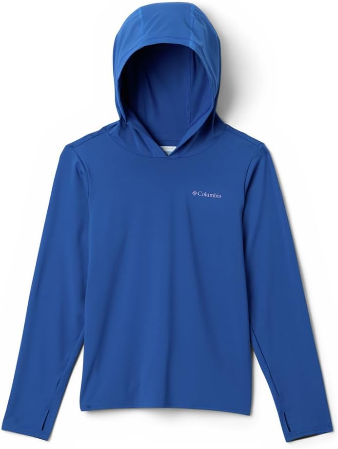 Колумбия Унисекс-Детская толстовка Chill River с капюшоном Columbia, Mountain Blue
Колумбия Унисекс-Детская толстовка Chill River с капюшоном Columbia, Mountain Blue
