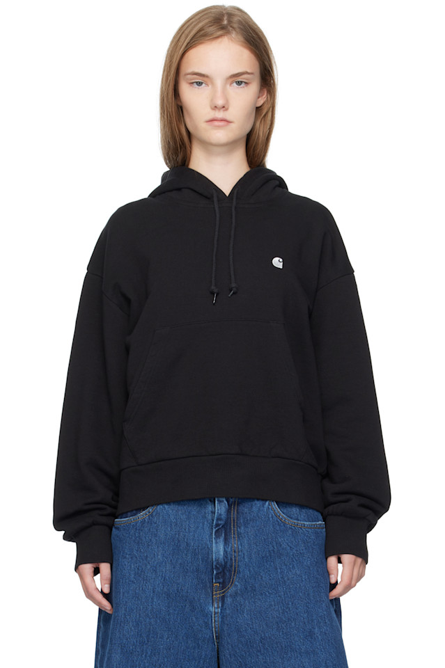 Carhartt Work In Progress Черная толстовка Casey
Carhartt Work In Progress Черная толстовка Casey