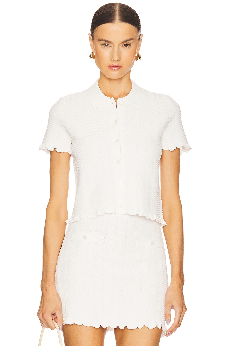 Кардиган с воланами "By marianna salisa" от L'Academie, bone
Кардиган с воланами "By marianna salisa" от L'Academie, bone