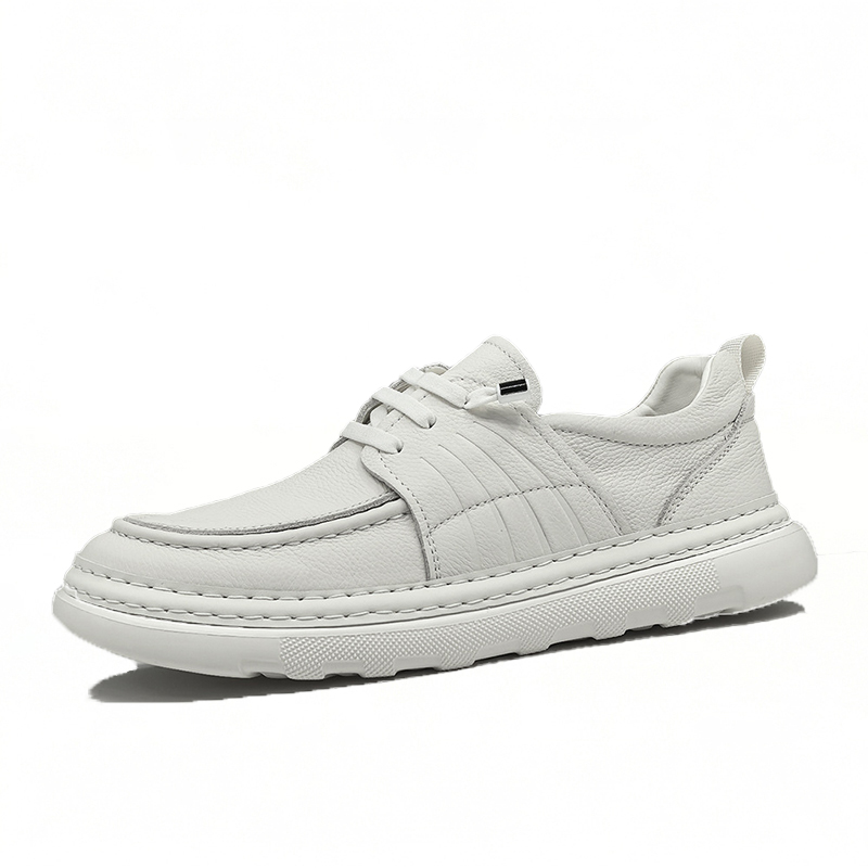 Устойчивые к истиранию, легкие, нескользящие, низкие повседневные туфли для мужчин SENJIALUO, White
Устойчивые к истиранию, легкие, нескользящие, низкие повседневные туфли для мужчин SENJIALUO, White