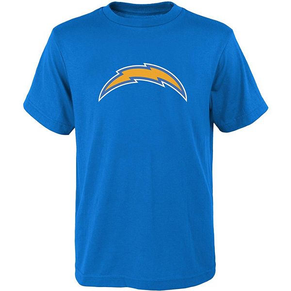 Футболка youth powder blue los angeles chargers primary logo Outerstuff
Футболка youth powder blue los angeles chargers primary logo Outerstuff