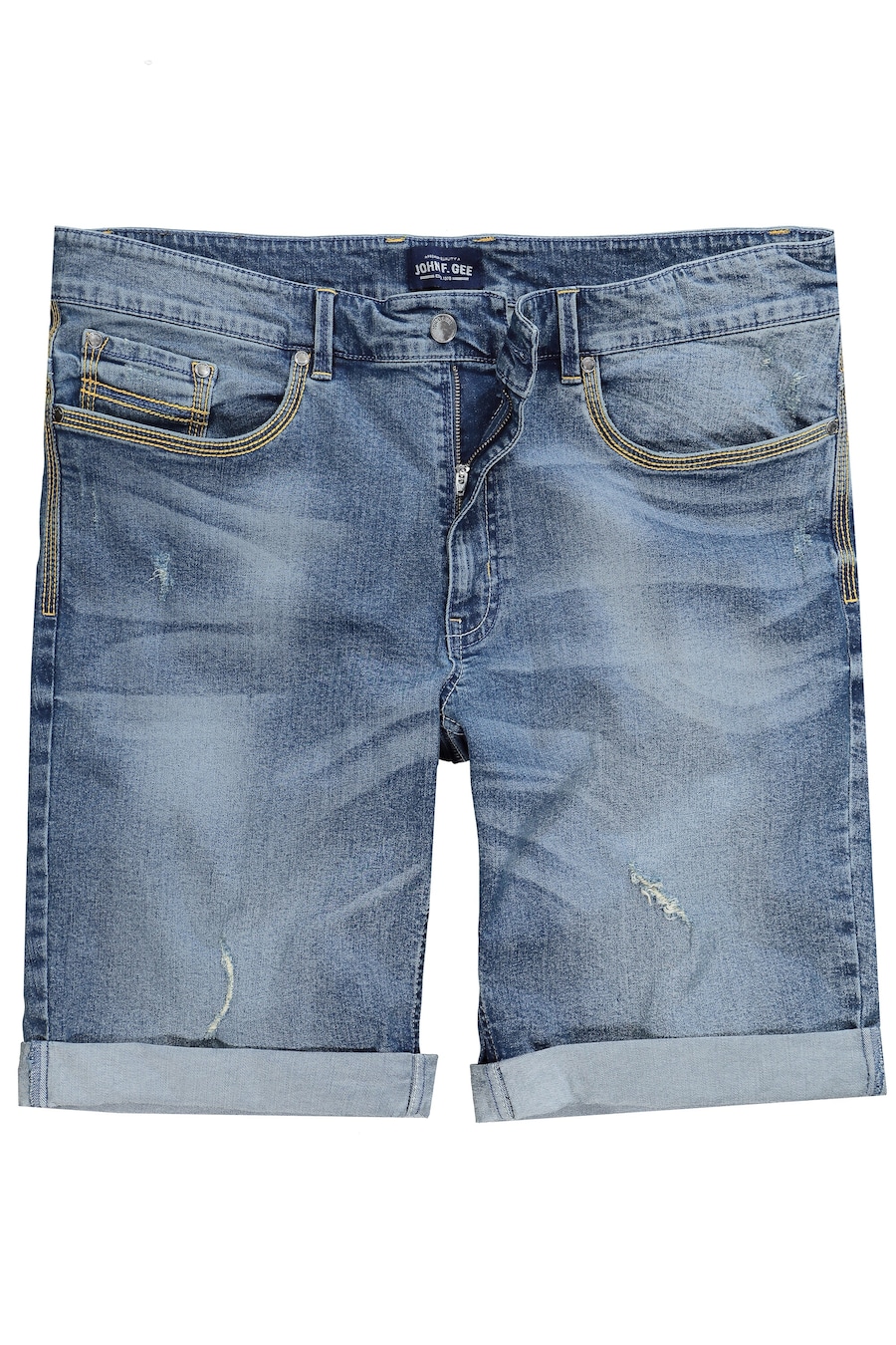 Обычные джинсы John F. Gee, синий
Обычные джинсы John F. Gee, синий