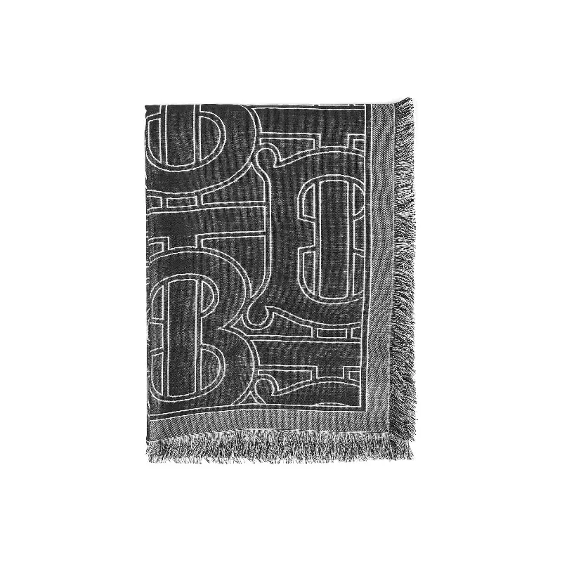 Burberry Вязаный шарф унисекс, Gray
Burberry Вязаный шарф унисекс, Gray