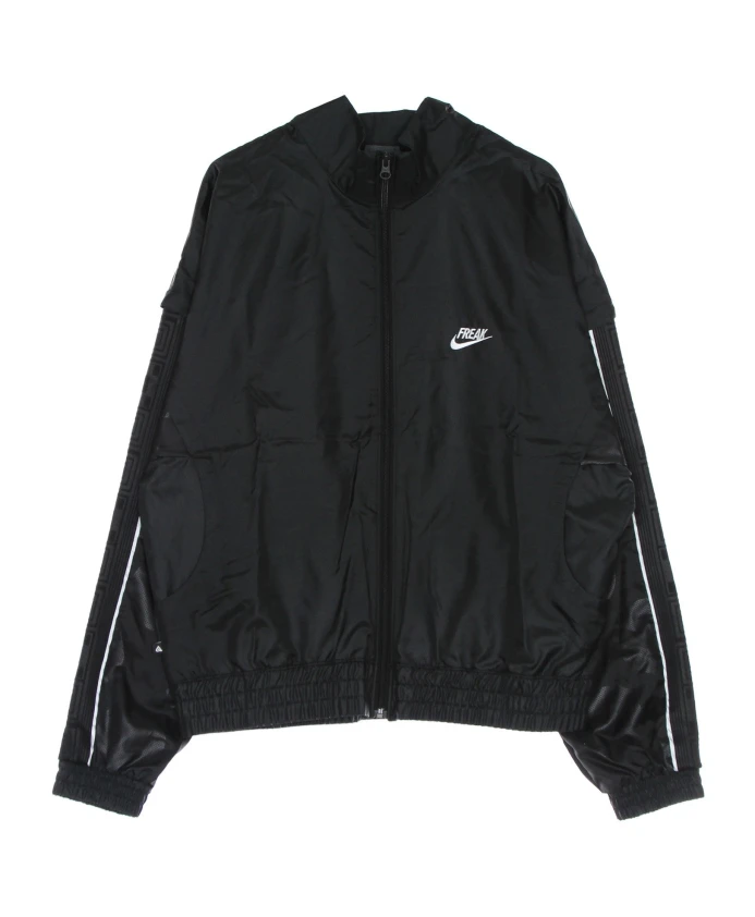 Тренировочная куртка с высоким воротником Nike, черный
Тренировочная куртка с высоким воротником Nike, черный