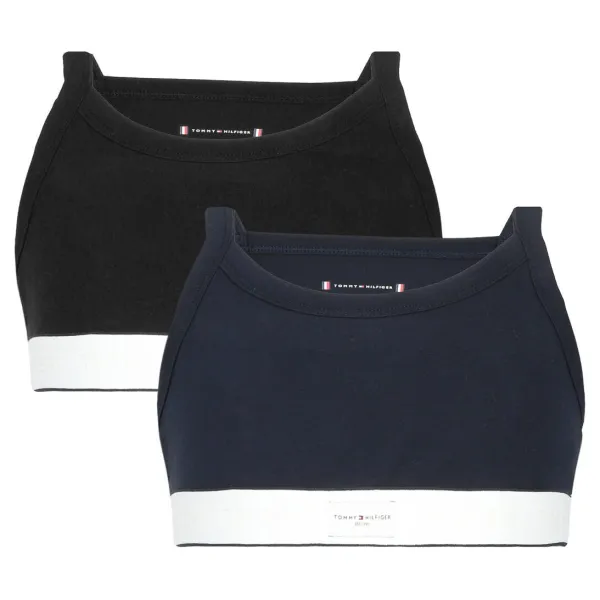 2 комплекта бюстгальтеров Tommy Hilfiger, черный
2 комплекта бюстгальтеров Tommy Hilfiger, черный