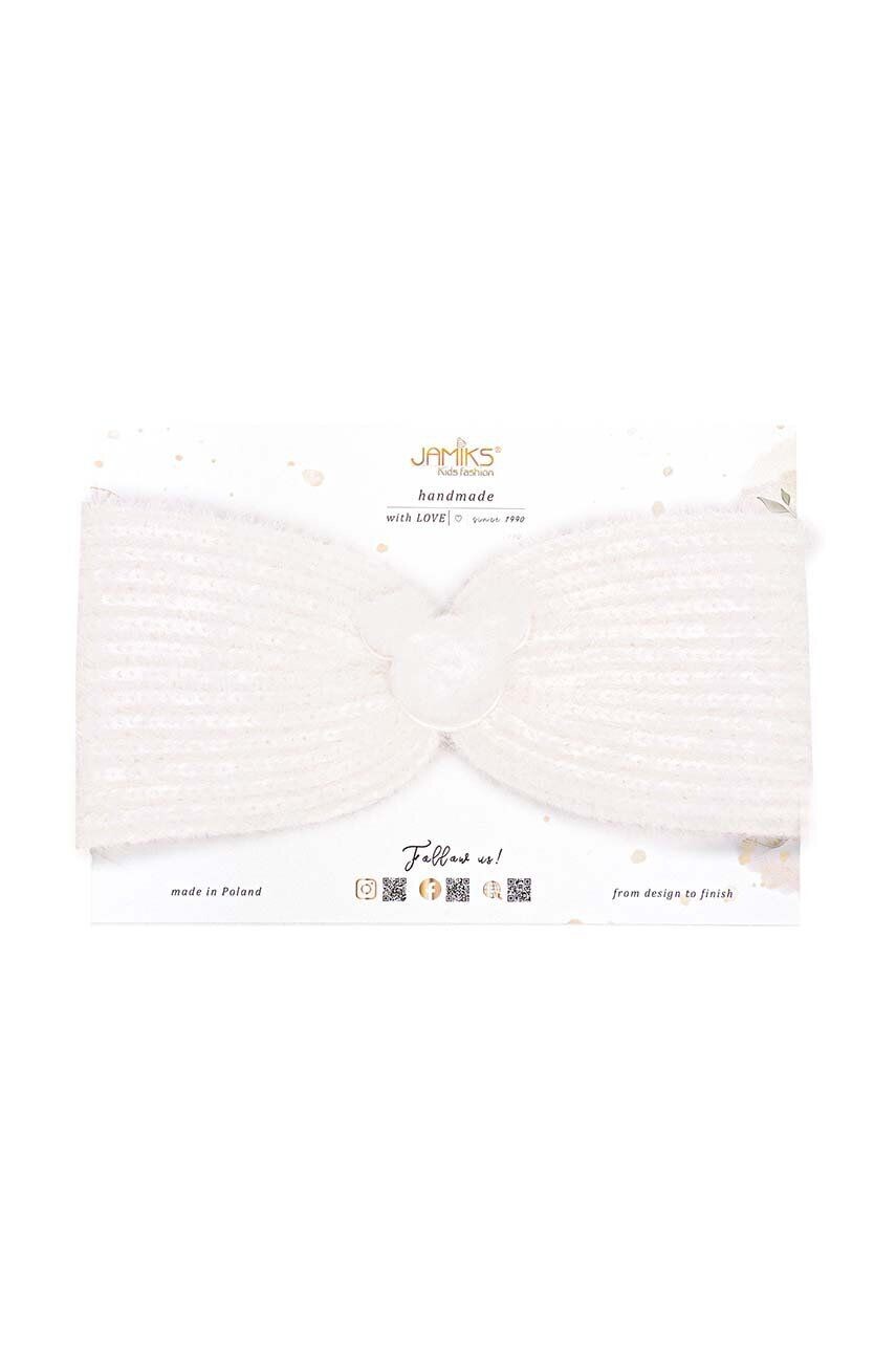 Детская повязка на голову Jamiks SAYA, бежевый
Детская повязка на голову Jamiks SAYA, бежевый