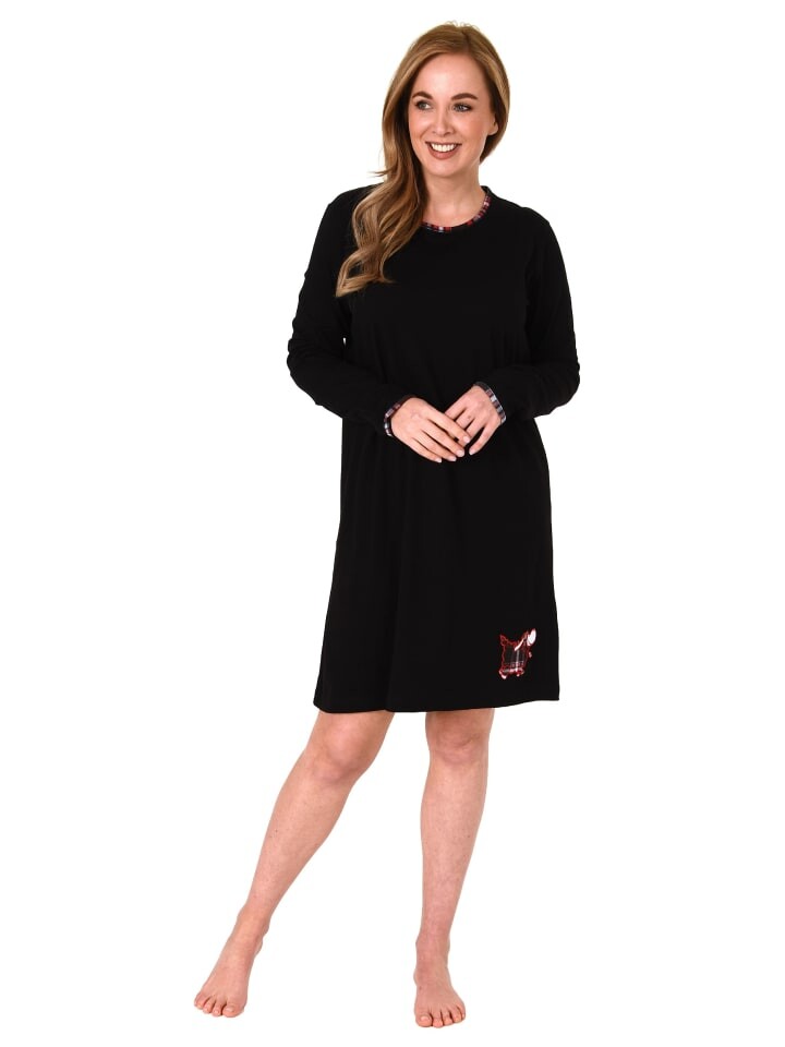 Ночное белье NORMANN, черный
Ночное белье NORMANN, черный