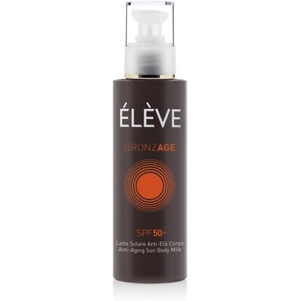 Élève Bronzage Sun Milk SPF50+ Антивозрастное средство для тела 200 мл Eleve
Élève Bronzage Sun Milk SPF50+ Антивозрастное средство для тела 200 мл Eleve