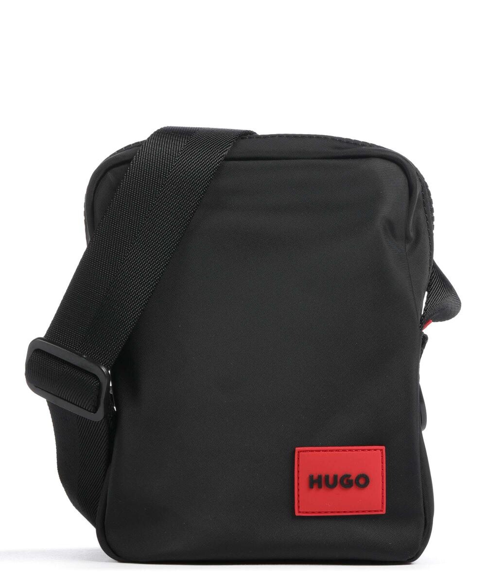 Сумка через плечо Ethon 2.0 из полиамида Hugo, черный
Сумка через плечо Ethon 2.0 из полиамида Hugo, черный