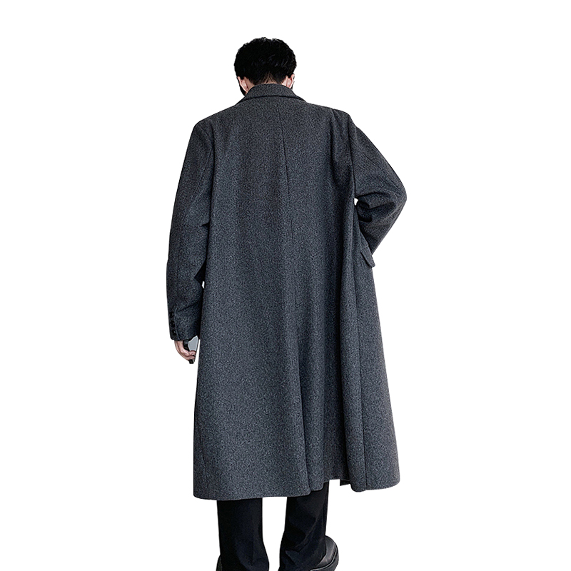 Пальто Unisex с воротником-стойкой VanCamel, темно-серый
Пальто Unisex с воротником-стойкой VanCamel, темно-серый