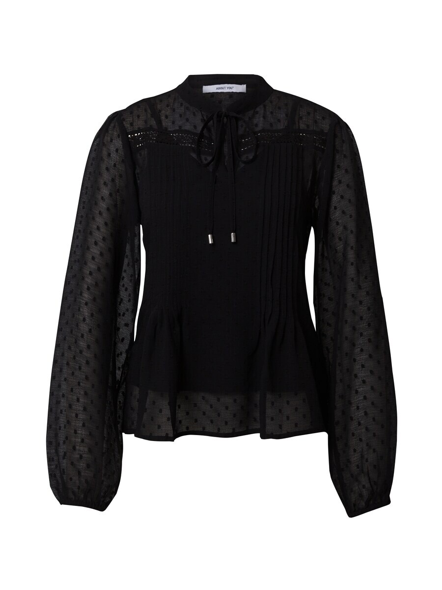 Блуза About You AGNES, черный
Блуза About You AGNES, черный
