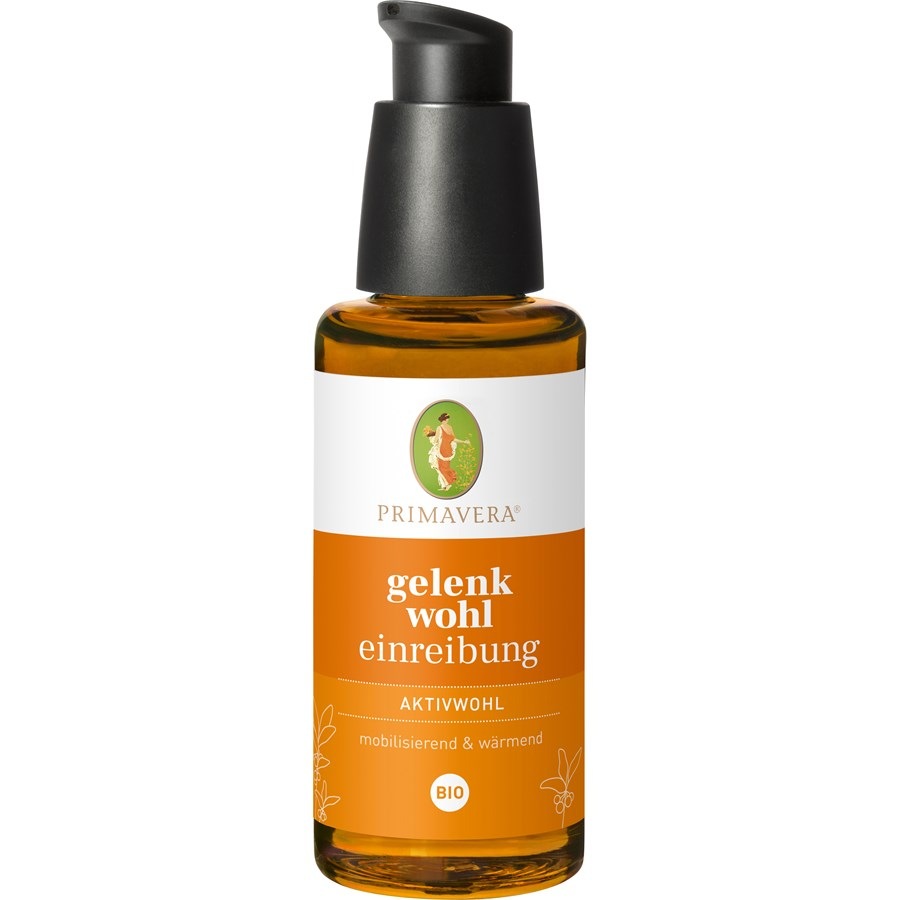 Масло для тела gelenkwohl einreibung bio Primavera, объем 50 мл
Масло для тела gelenkwohl einreibung bio Primavera, объем 50 мл