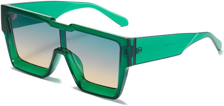 Солнцезащитные очки для мужчин и женщин - защита UV400 - увеличенные цельные линзы с градиентным покрытием для занятий спортом на открытом воздухе и вождения QWBSER, 1
Солнцезащитные очки для мужчин и женщин - защита UV400 - увеличенные цельные линзы с градиентным покрытием для занятий спортом на открытом воздухе и вождения QWBSER, 1