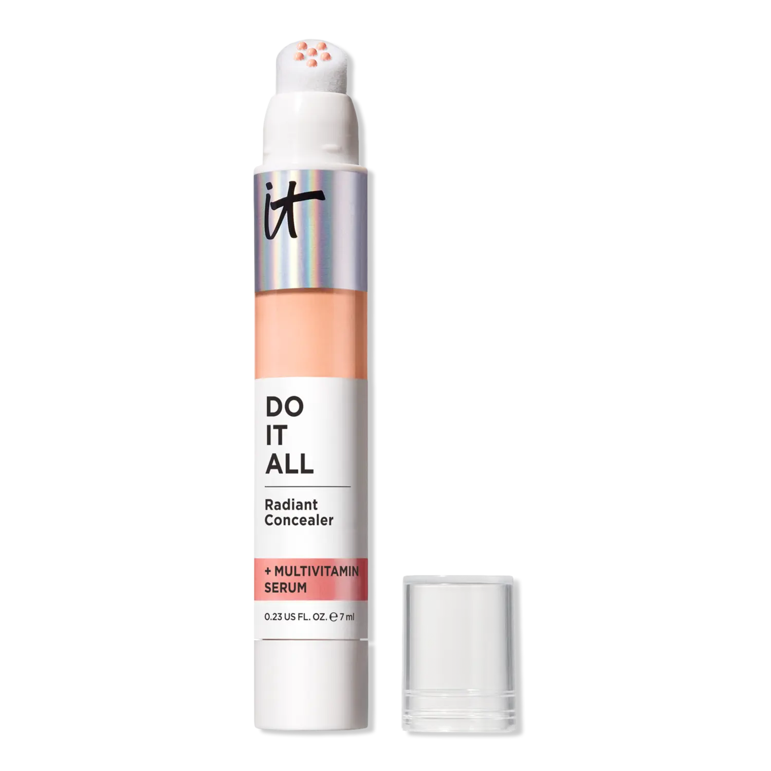 Консилер Do It All Radiant IT Cosmetics, Light Medium Cool (light/medium with pink undertones)
Консилер Do It All Radiant IT Cosmetics, Light Medium Cool (light/medium with pink undertones)