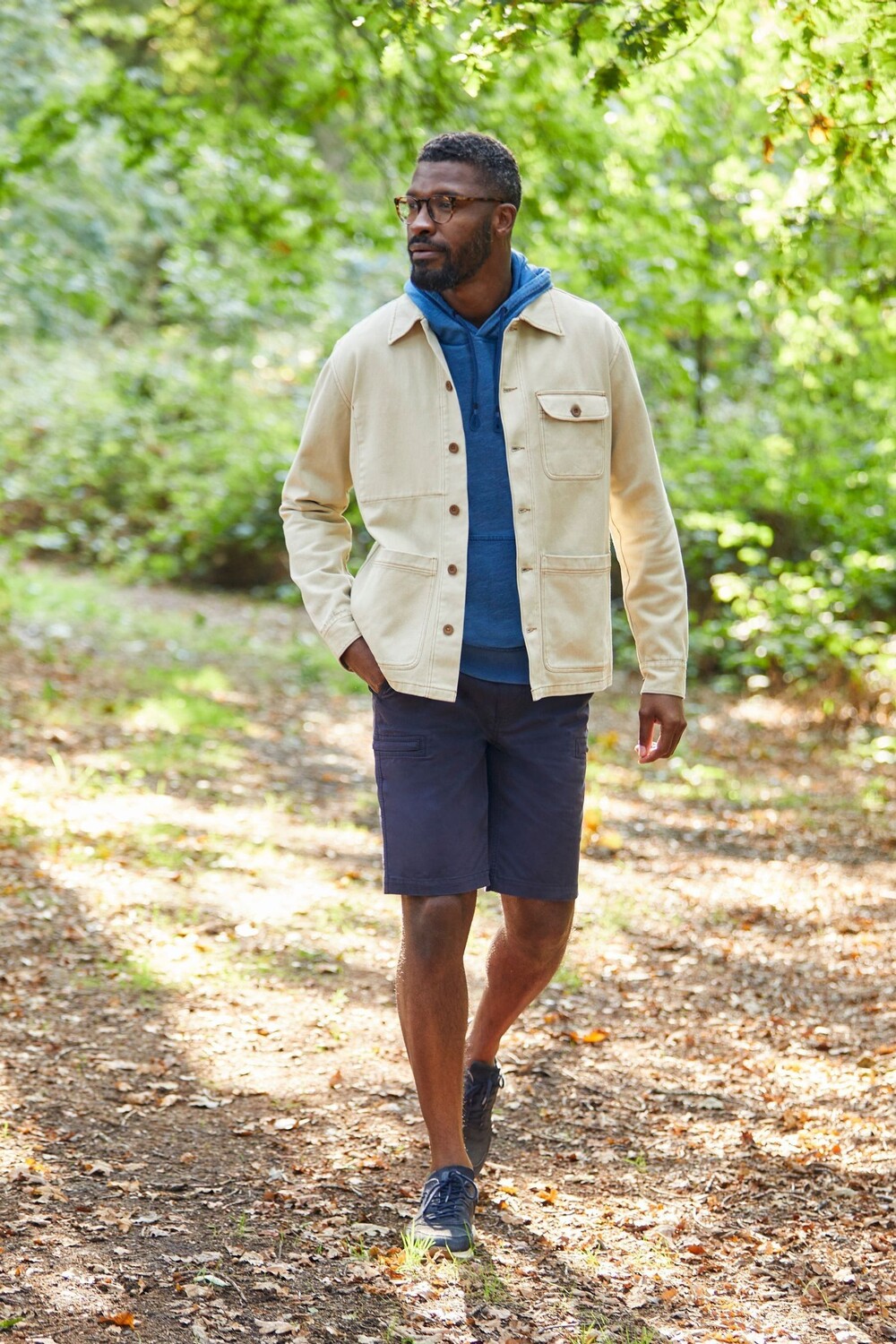 Плиссированные шорты FatFace Cove Fat Face, синий 
Плиссированные шорты FatFace Cove Fat Face, синий