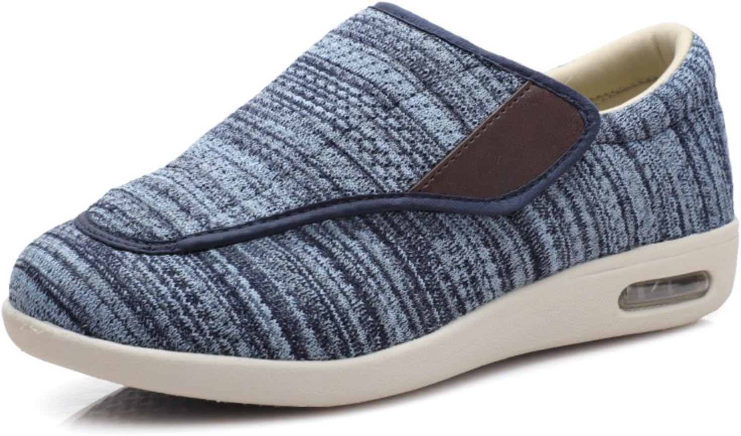 Унисекс удобные прогулочные туфли для пожилых людей - дышащая сетка, противоскользящие, с регулируемым креплением на липучке, легкая амортизированная подошва для мужчин и женщин Azttoztto, светло-голубой
Унисекс удобные прогулочные туфли для пожилых людей - дышащая сетка, противоскользящие, с регулируемым креплением на липучке, легкая амортизированная подошва для мужчин и женщин Azttoztto, светло-голубой