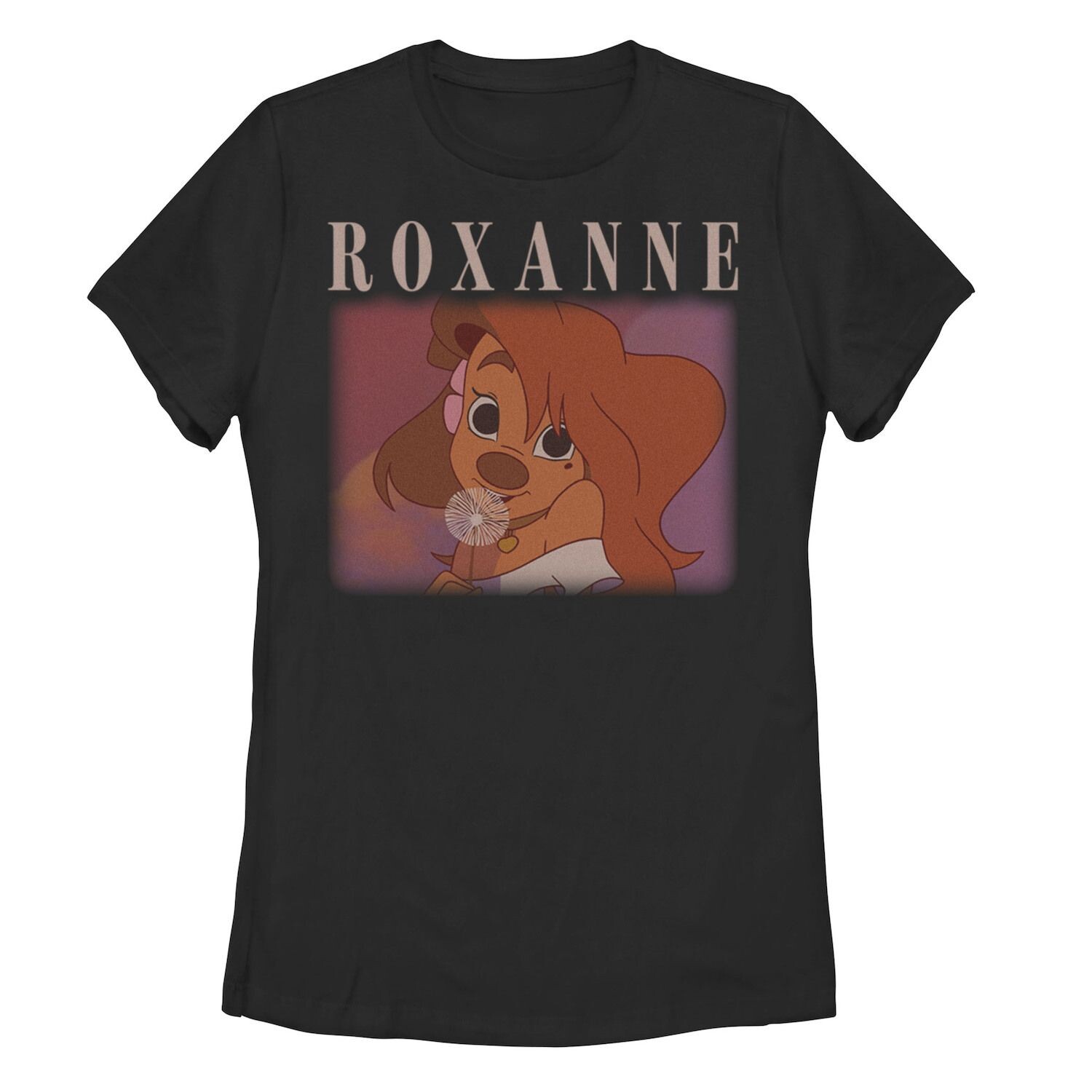 Детская футболка Disney's A Goofy Movie Roxanne с рисунком Licensed Character
Детская футболка Disney's A Goofy Movie Roxanne с рисунком Licensed Character