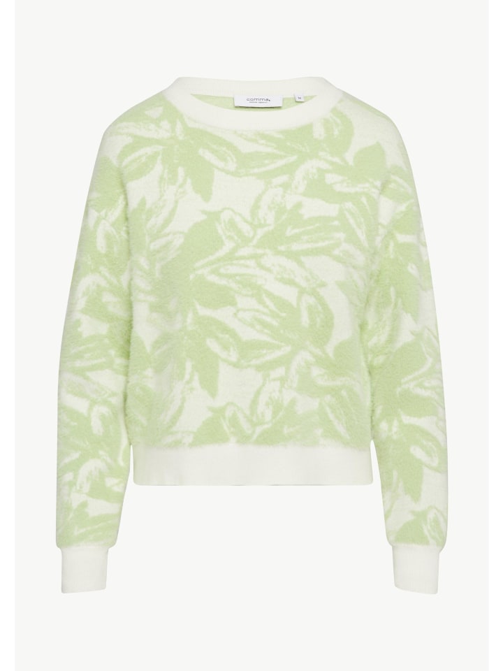 Comma Вязаный свитер, цвет 01X4_белый
Comma Вязаный свитер, цвет 01X4_белый