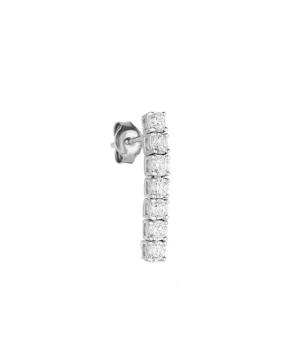 Теннисная серьга из стерлингового серебра – одинарная Spero London, silver
Теннисная серьга из стерлингового серебра – одинарная Spero London, silver