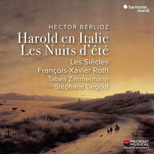 CD диск Les Siecles / Roth, Francois-Xavier: Berlioz: Harold En Italie Les Nuit D'ete
CD диск Les Siecles / Roth, Francois-Xavier: Berlioz: Harold En Italie Les Nuit D'ete
