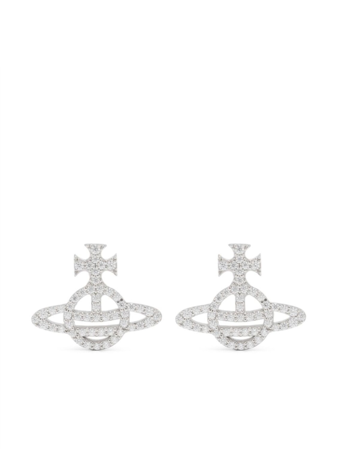 Vivienne Westwood серьги Calliope с декором Orb, серебряный
Vivienne Westwood серьги Calliope с декором Orb, серебряный