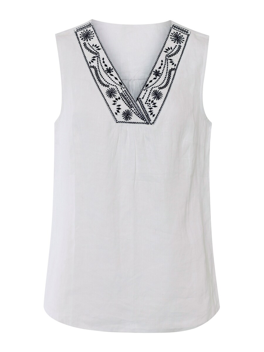 Рубашка heine, белый 
Рубашка heine, белый