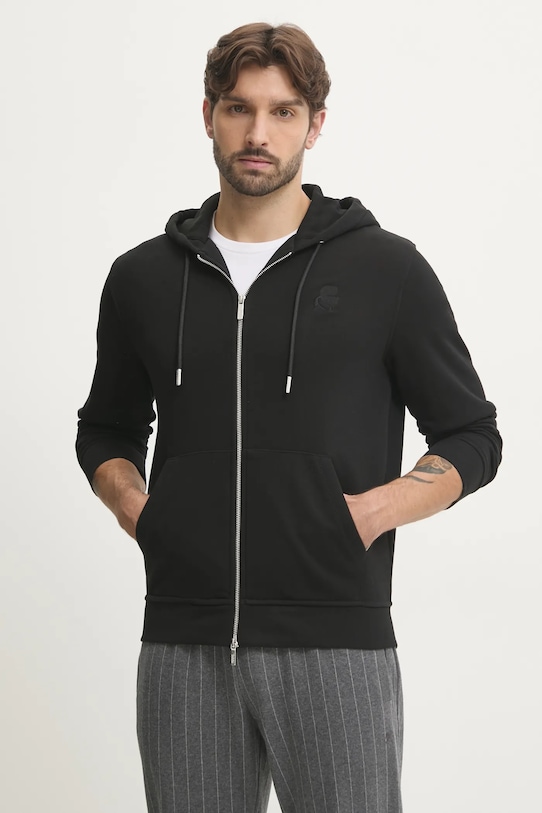 Толстовка Karl Lagerfeld, черный
Толстовка Karl Lagerfeld, черный