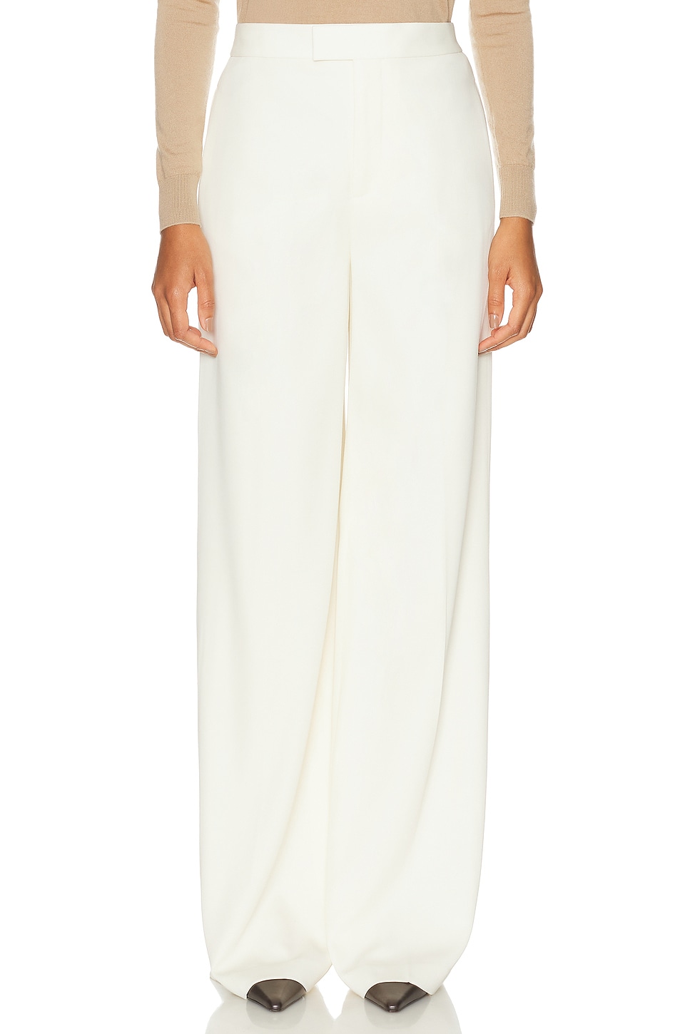 Брюки Dean из шерстяного габардина Ralph Lauren Collection, Cream
Брюки Dean из шерстяного габардина Ralph Lauren Collection, Cream