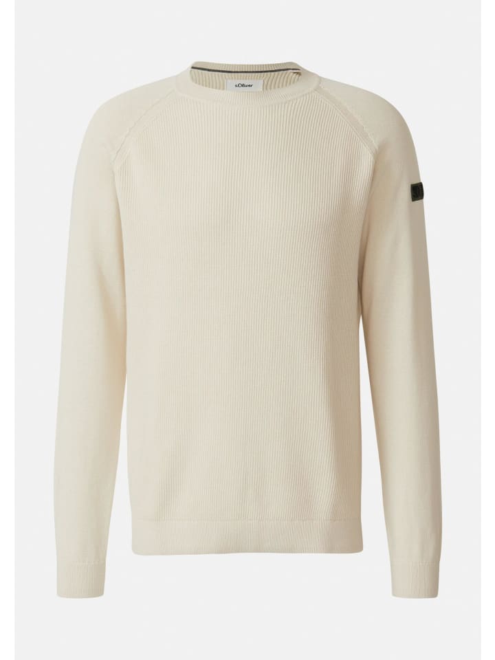 Вязаный свитер цвета 9000_cream s.Oliver
Вязаный свитер цвета 9000_cream s.Oliver