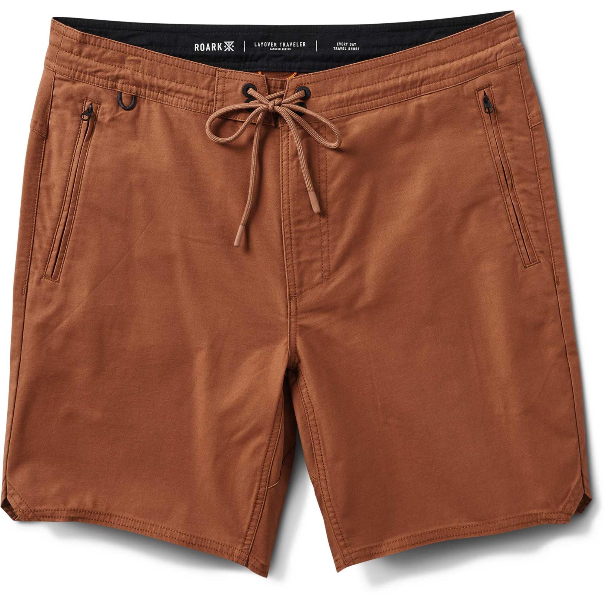 Мужские шорты для путешествий во время пересадки Roark, Ochre Red
Мужские шорты для путешествий во время пересадки Roark, Ochre Red