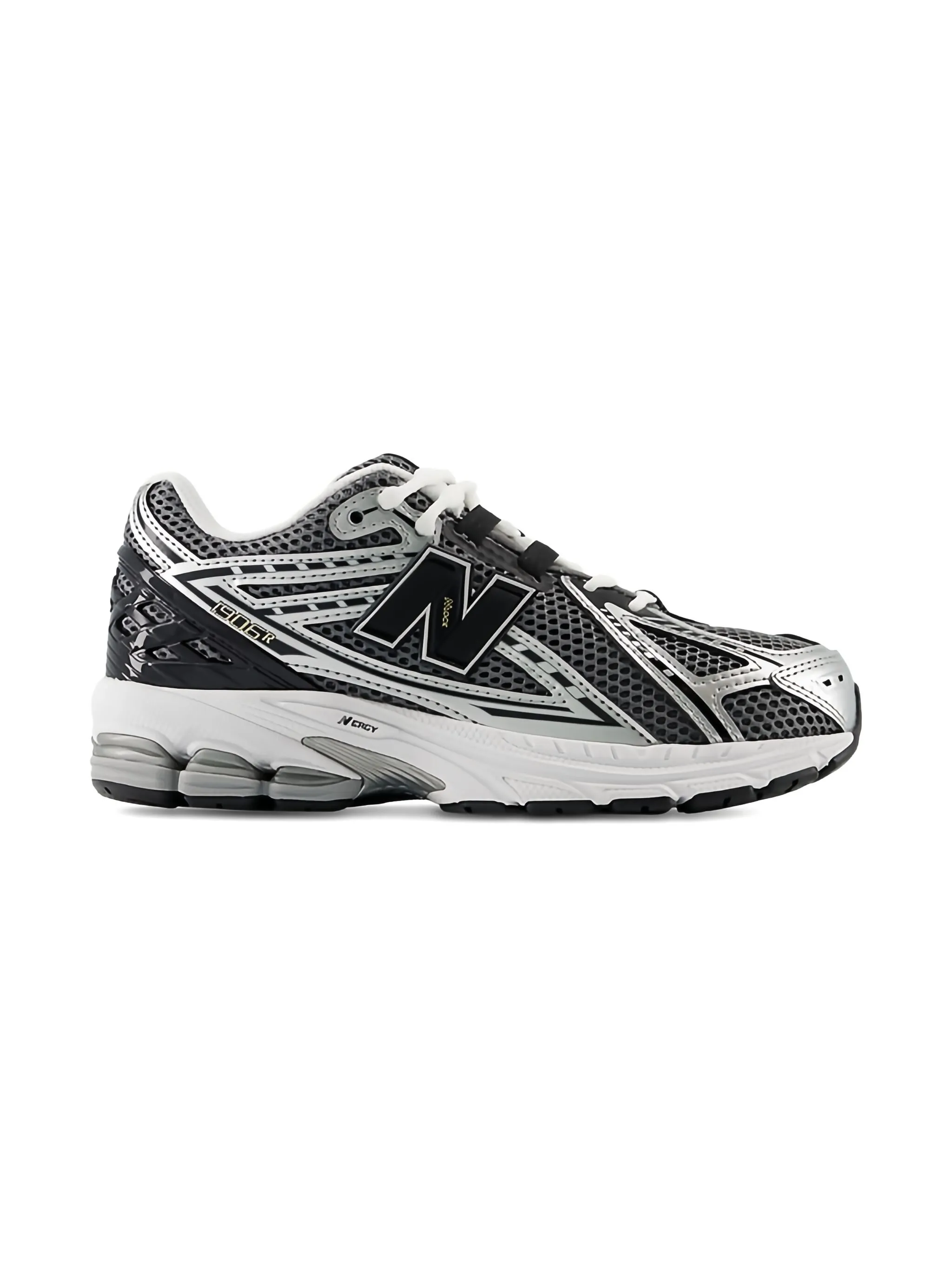 Кроссовки 1906R Silver/Grey/Black New Balance Kids, черный
Кроссовки 1906R Silver/Grey/Black New Balance Kids, черный