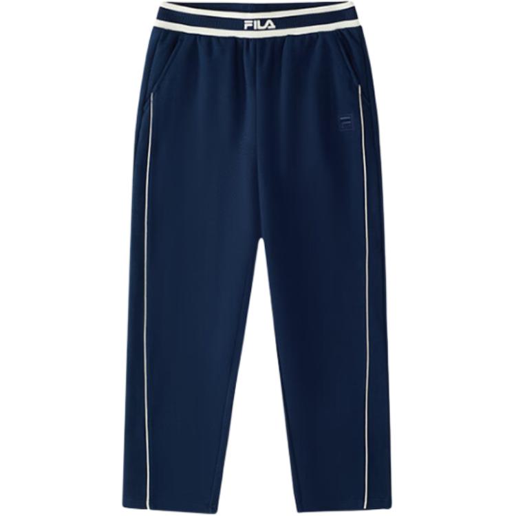 FILA KIDS Подростковые вязаные спортивные штаны Deh Black Blue
FILA KIDS Подростковые вязаные спортивные штаны Deh Black Blue