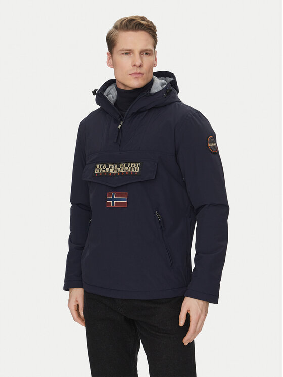 Анорак regular fit Rainforest Pocket 2 NP0A4GMD Napapijri, синий
Анорак regular fit Rainforest Pocket 2 NP0A4GMD Napapijri, синий