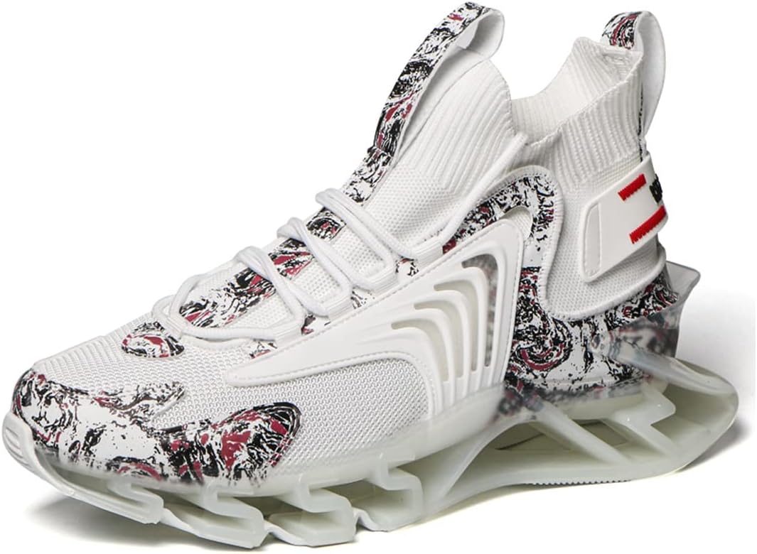 Мужские кроссовки для бега Blade, повседневные спортивные кроссовки для ходьбы и тенниса, модные кроссовки для мужчин Yohi, белый
Мужские кроссовки для бега Blade, повседневные спортивные кроссовки для ходьбы и тенниса, модные кроссовки для мужчин Yohi, белый