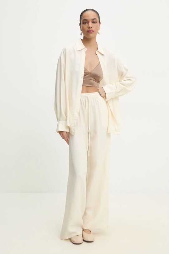 Рубашка и брюки Answear.Lab, бежевый
Рубашка и брюки Answear.Lab, бежевый