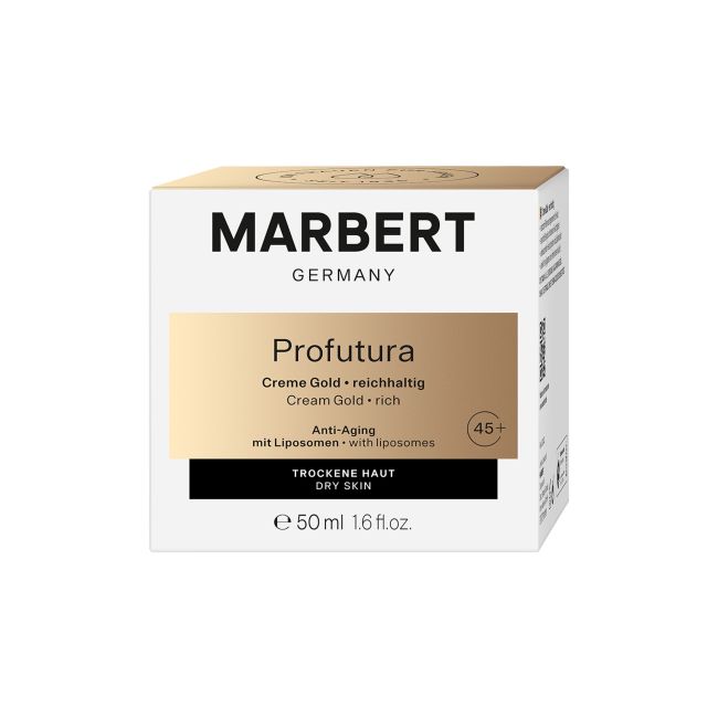 Profutura золотой крем для лица Marbert, 50 мл
Profutura золотой крем для лица Marbert, 50 мл