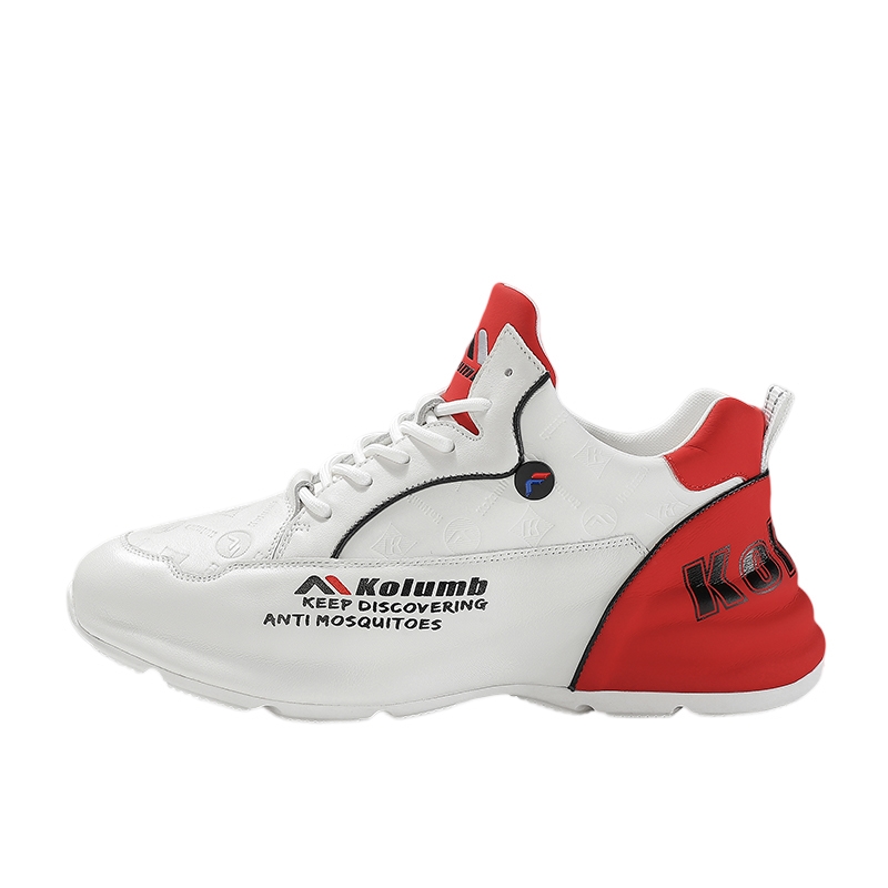 Колумб мужские бело-красные кеды низкие повседневные KOLUMB
Колумб мужские бело-красные кеды низкие повседневные KOLUMB