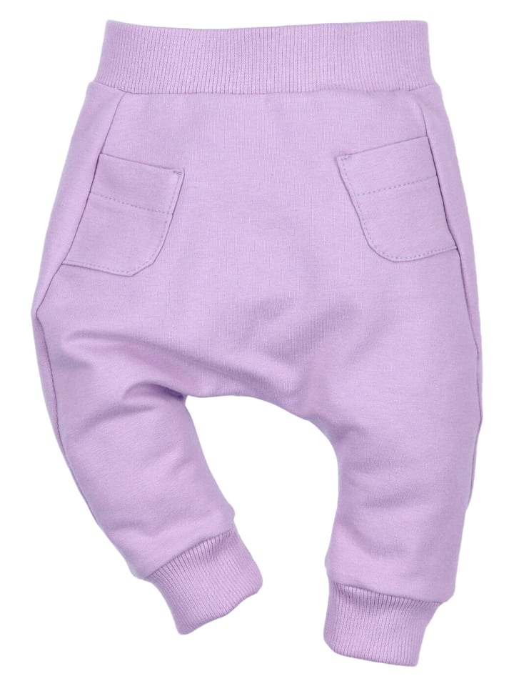 Спортивные брюки Nini, фиолетовый 
Спортивные брюки Nini, фиолетовый