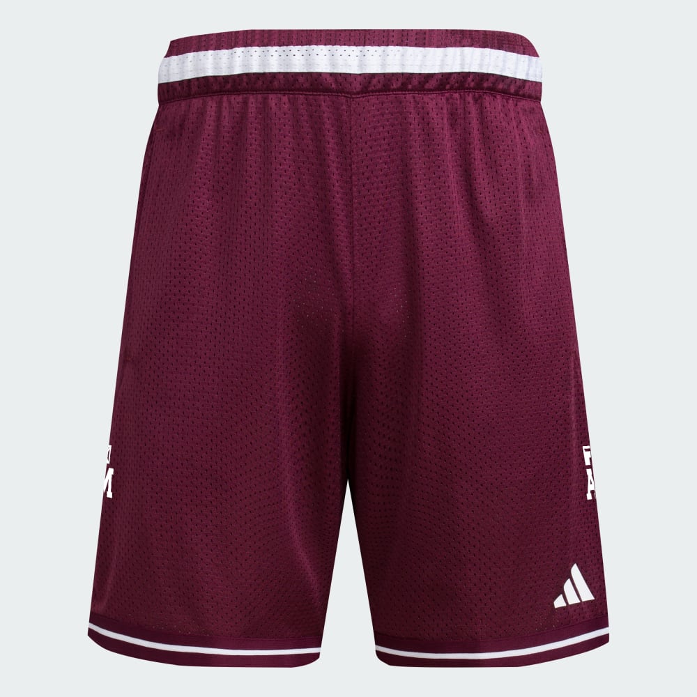 Спортивные шорты Adidas Texas A&M Swingman Shorts, цвет Team Maroon/White
Спортивные шорты Adidas Texas A&M Swingman Shorts, цвет Team Maroon/White